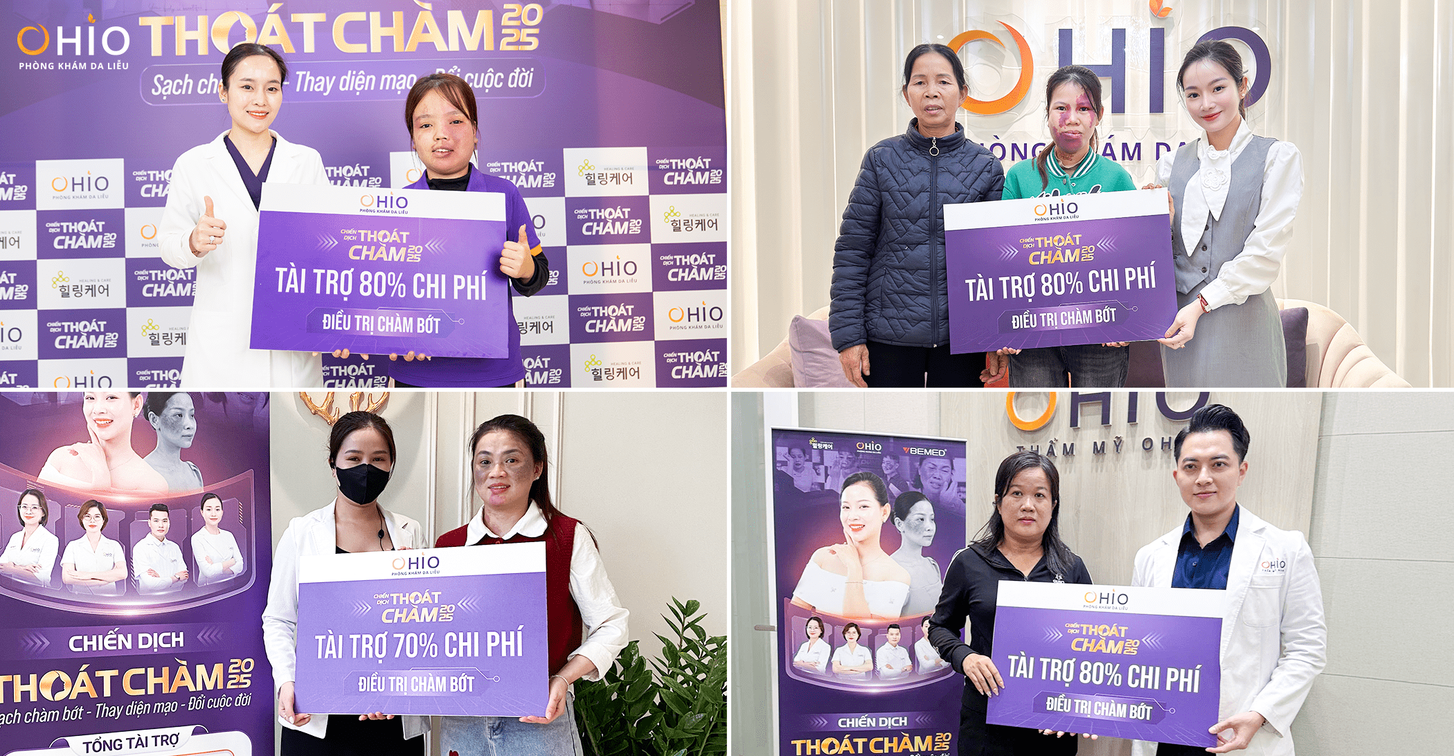 Hàng trăm hồ sơ đăng ký casting chiến dịch “Thoát chàm 2025”, những câu chuyện lay động – Những gương mặt đầu tiên lộ diện