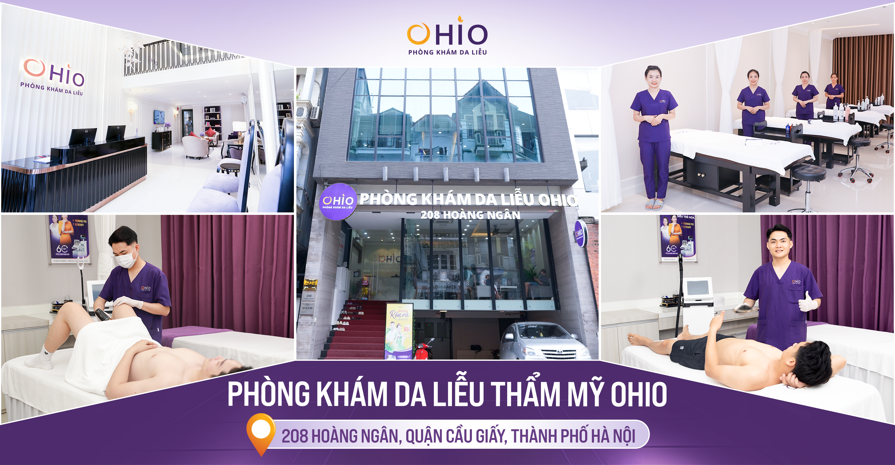 Triệt lông vùng kín cho Nam uy tín tại Hà Nội