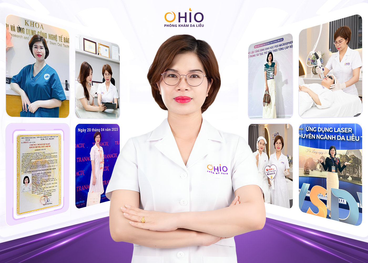 Bác sĩ da liễu Đà Nẵng giỏi 20 năm kinh nghiệm khám chữa bệnh da liễu