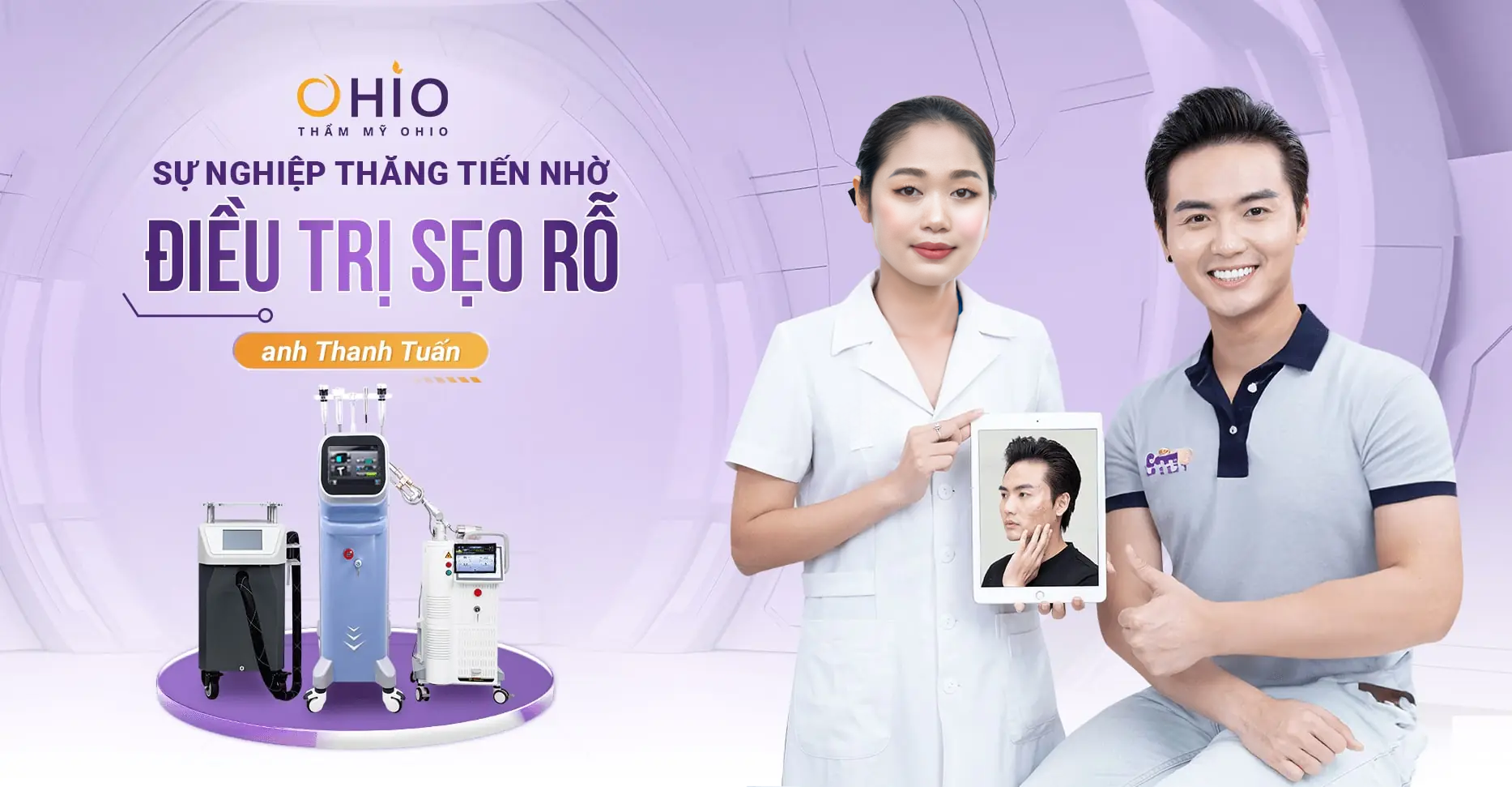 Anh Thanh Tuấn: Tìm lại sự tự tin sau 6 năm “chịu đựng” sẹo rỗ do mụn