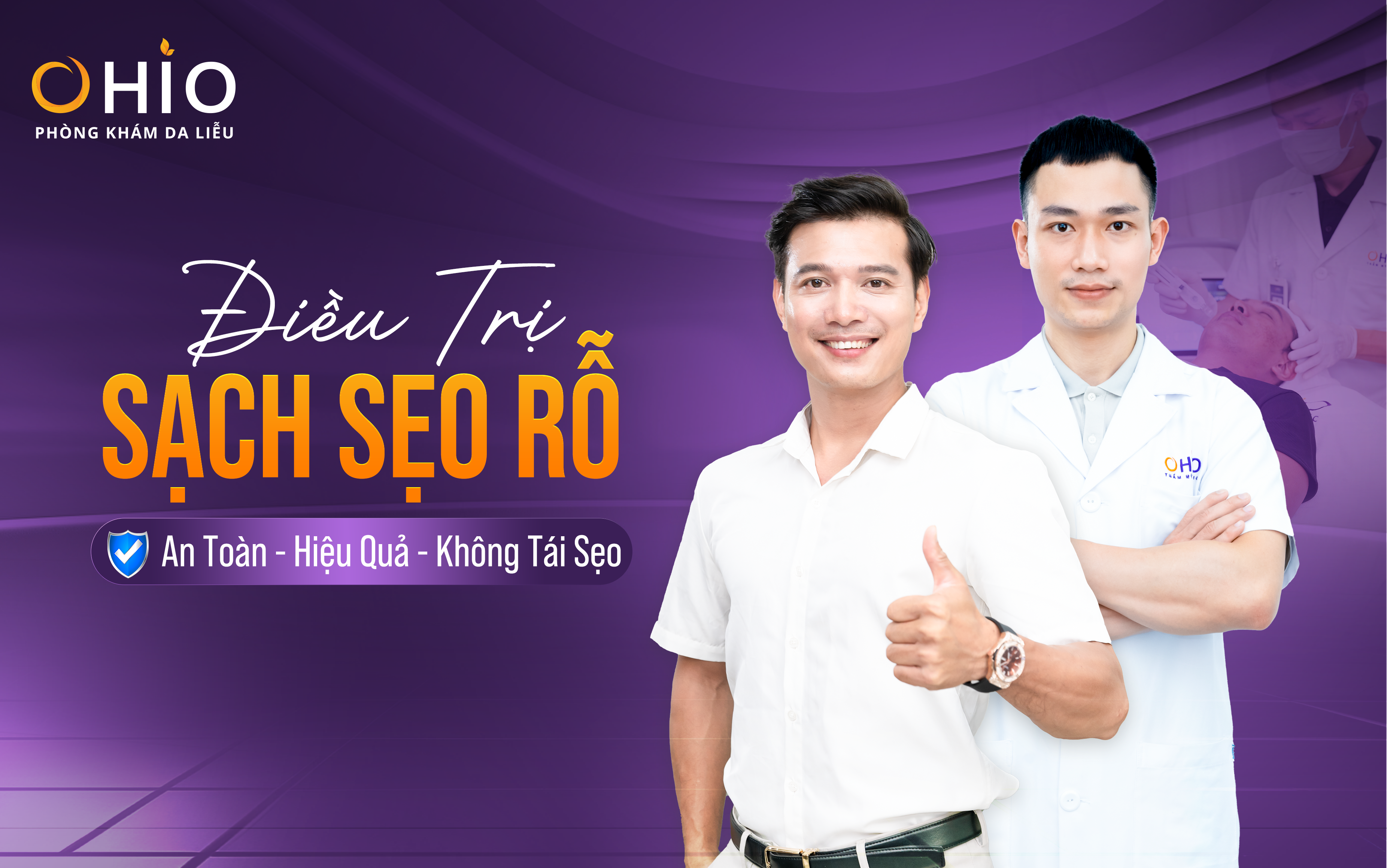 PULSE SCAR Tại Phòng Khám Da Liễu OHIO: Công Nghệ Tiên Phong Trị Sẹo Nhanh Phục Hồi, Hiệu Quả Cao, Không Phải Nghỉ Dưỡng