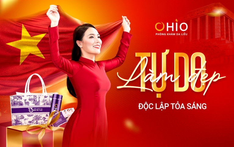 Tự Do Làm Đẹp – Độc Lập Tỏa Sáng: Mừng đại lễ kỷ niệm 80 năm quốc khánh 2/9