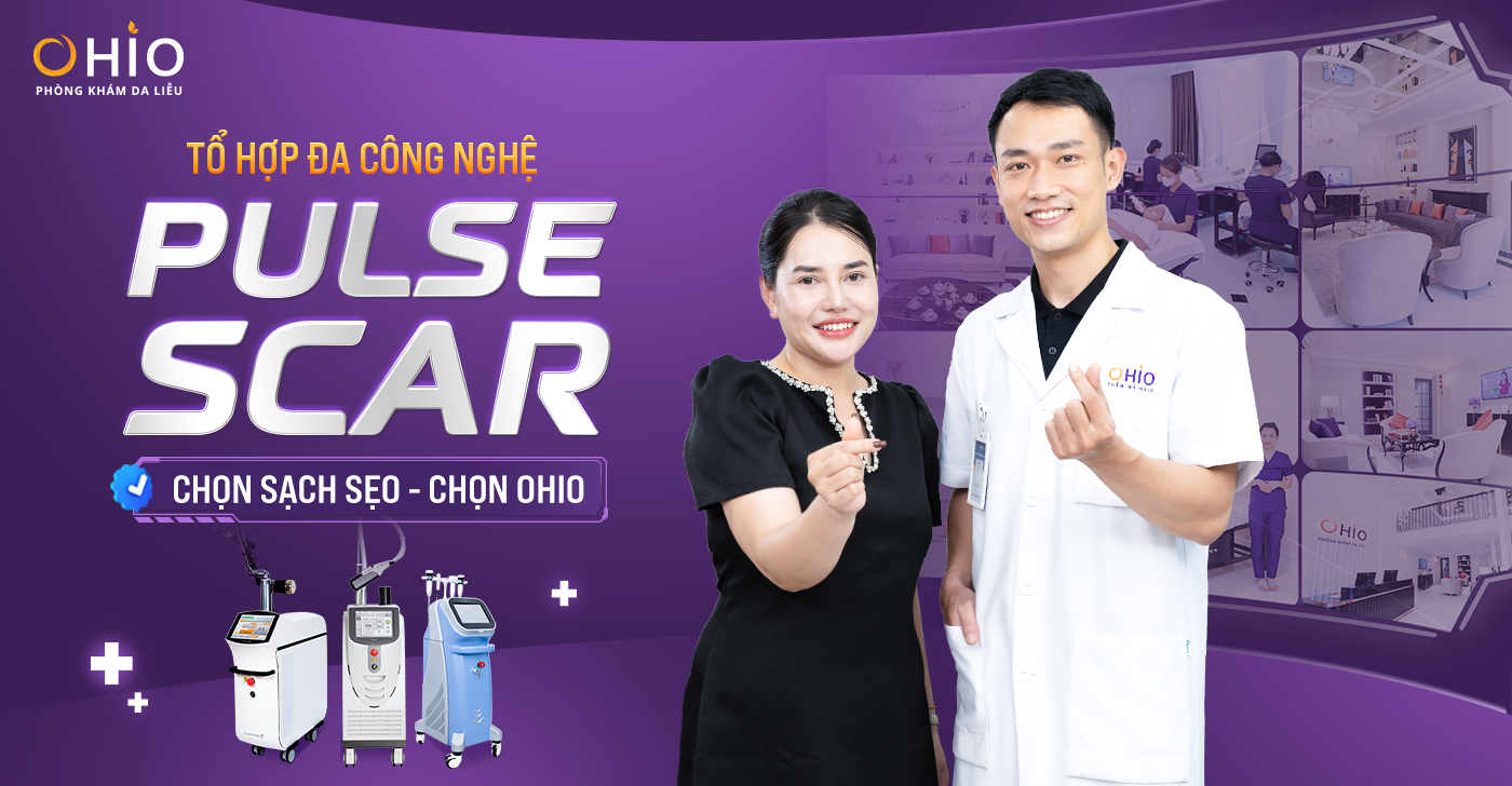 Lo Sẹo Rỗ Tái Phát? Tổ Hợp Công Nghệ Pulse Scar Giúp Làn Da Mịn Màng Lâu Dài