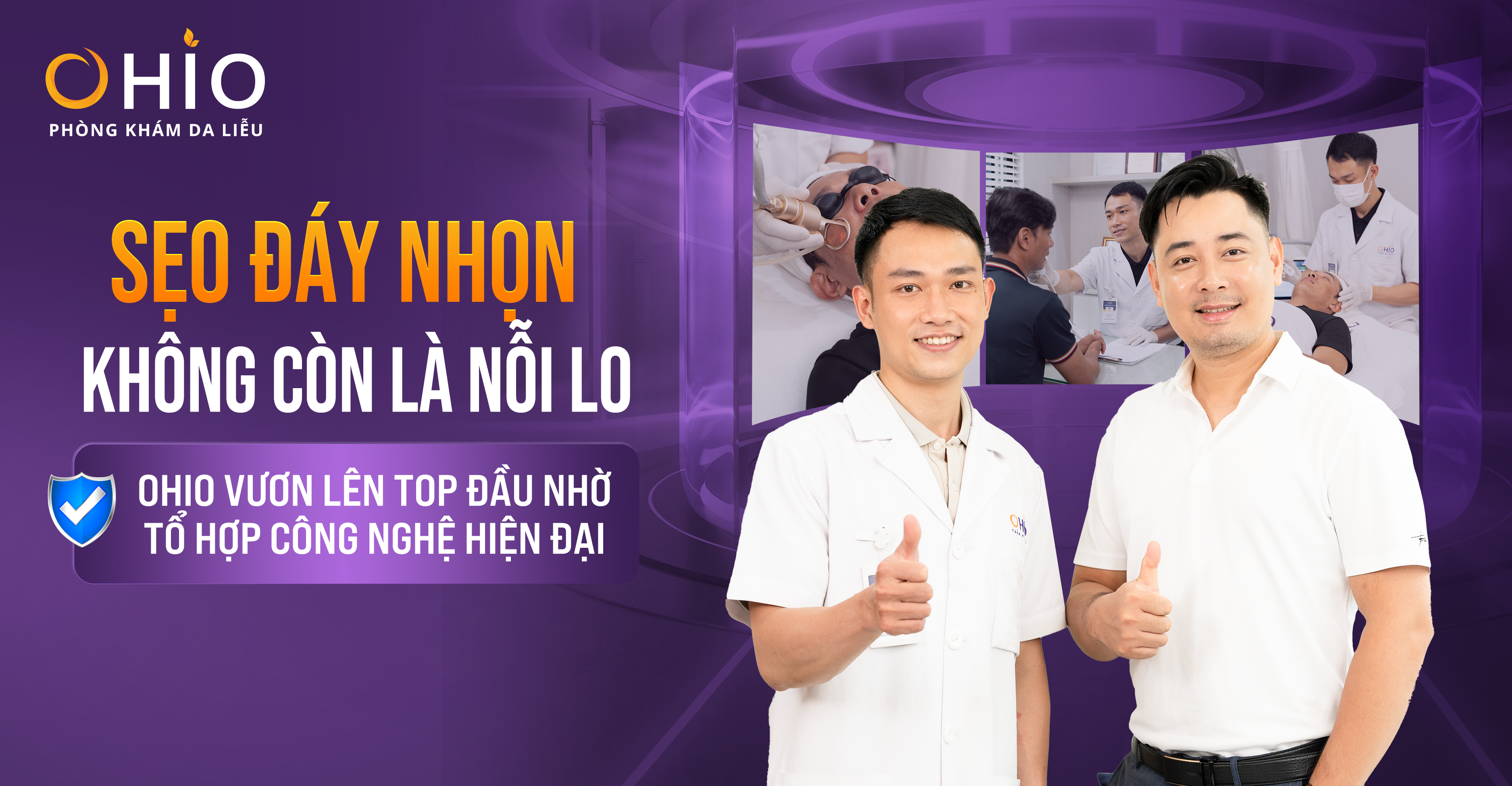 SẸO ĐÁY NHỌN KHÔNG CÒN LÀ NỖI LO: OHIO VƯƠN LÊN TOP ĐẦU VỚI TỔ HỢP CÔNG NGHỆ TRỊ SẸO HIỆN ĐẠI