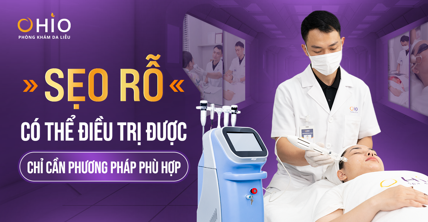 Bác Sĩ Da liễu Nguyễn Thế Anh: “Điều trị sẹo rỗ phải có phác đồ phù hợp và cần dựa trên cơ sở khoa học”