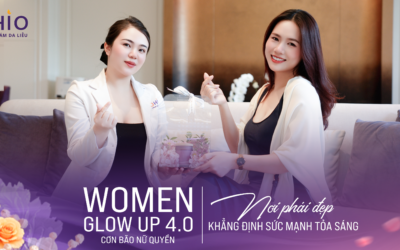 Chiến Dịch "Women Glow Up 4.0" - Cơn Bão Nữ Quyền, Nơi Phái Đẹp Khẳng Định Sức Mạnh Tỏa Sáng Dịp 20/10