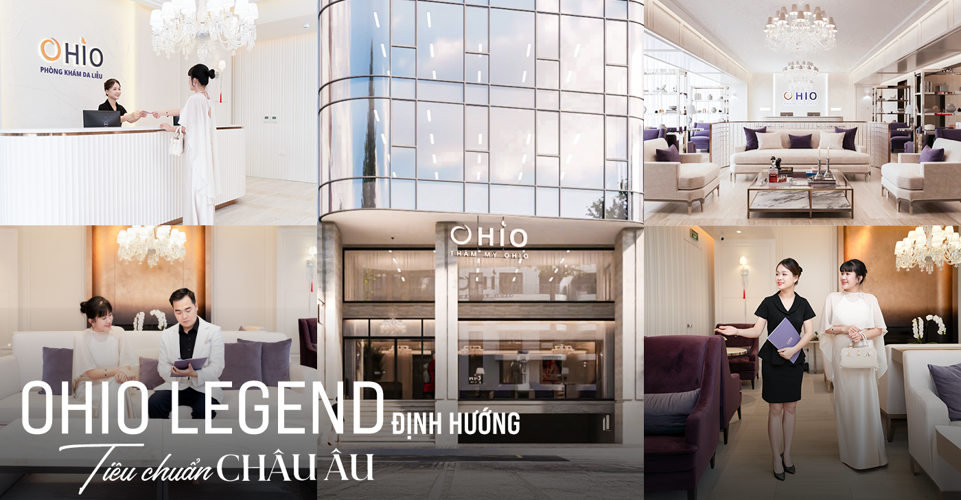 Phòng khám Da liễu OHIO cơ sở Hà Nội