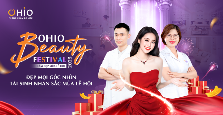 OHIO BEAUTY FESTIVAL 2025: Đẹp Mọi Góc Nhìn - Tái Sinh Nhan Sắc Mùa Lễ Hội