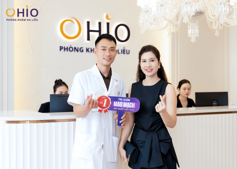Trị giãn mao mạch tại Phòng khám da liễu OHIO có tốt không? - Phòng khám da liễu OHIO Trị giãn mao mạch tại Phòng khám da liễu OHIO có tốt không?
