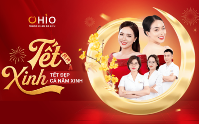 TẾT XINH 2026 – Tết đẹp cả năm XINH: Khởi đầu làm đẹp để rạng rỡ suốt 365 ngày