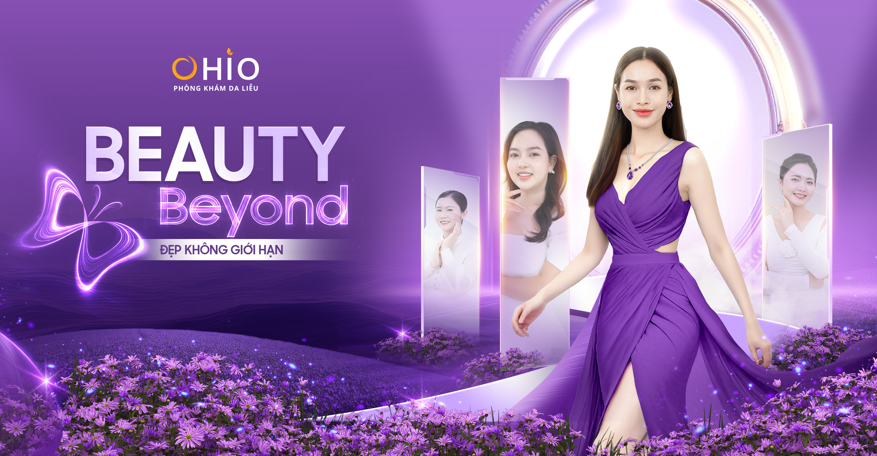 BEAUTY BEYOND - ĐẸP KHÔNG GIỚI HẠN: Vượt giới hạn của làn da bằng công nghệ chuẩn y khoa