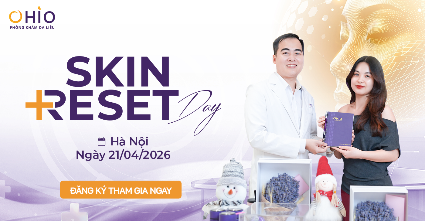 KHÁM PHÁ “SKIN RESET DAY” – NGÀY HỘI TÁI TẠO LÀN DA CHUYÊN SÂU TẠI OHIO