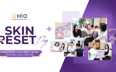 “SKIN RESET DAY” - Ngày hội tái tạo làn da tại OHIO thu hút đông đảo khách hàng tham gia
