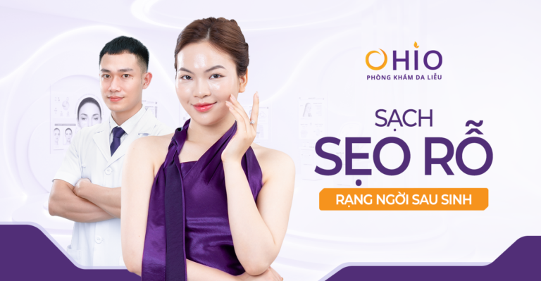 Từ Khủng Hoảng Sẹo Rỗ Sau Sinh Đến Màn “Lột Xác” Lấy Lại Phong Độ Của Luật Sư Mỹ Tiên - Phòng khám da liễu OHIO Từ Khủng Hoảng Sẹo Rỗ Sau Sinh Đến Màn “Lột Xác” Lấy Lại Phong Độ Của Luật Sư Mỹ Tiên