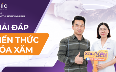 Xoá xăm có đau không? có để lại sẹo không? BS.CK1 chuyên ngành Da liễu giải đáp