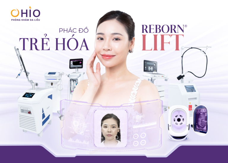 Trẻ hóa da chuyên sâu - Phòng khám da liễu OHIO Trẻ hóa da chuyên sâu