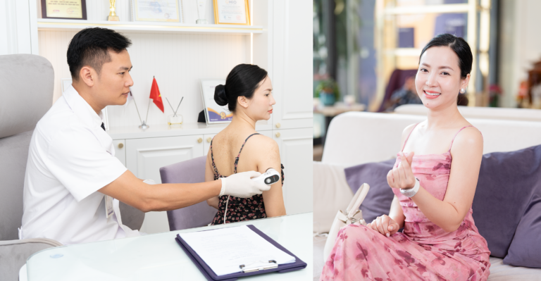Trị viêm nang lông: Câu chuyện thay đổi Của doanh nhân Thảo Vy
