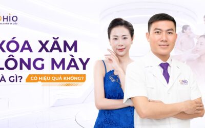 Xoá xăm lông mày là gì? Có hiệu quả không?