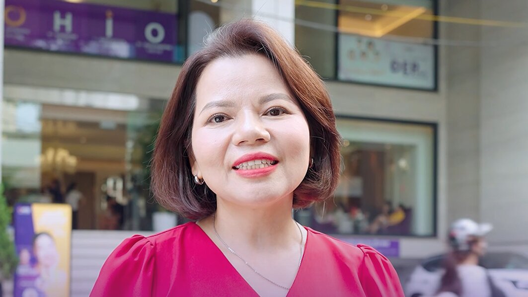 Doanh Nhân Thu Phương” thoát” giãn mao mạch thành công nhờ OHIO