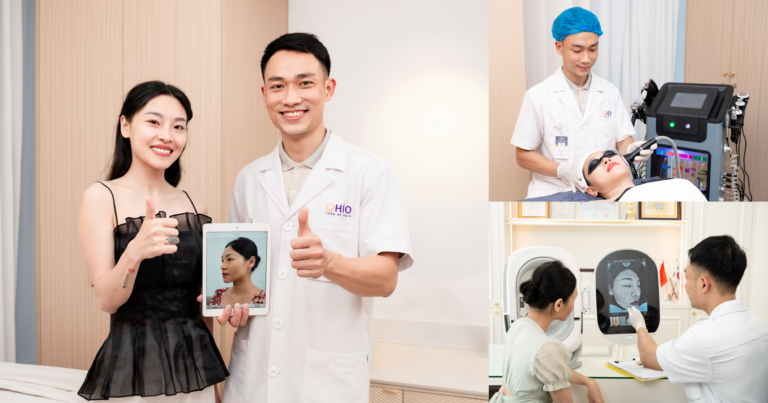 Chị Bạch Tuyết tìm lại nhan sắc và sự tự tin nhờ xóa sạch sẹo rỗ