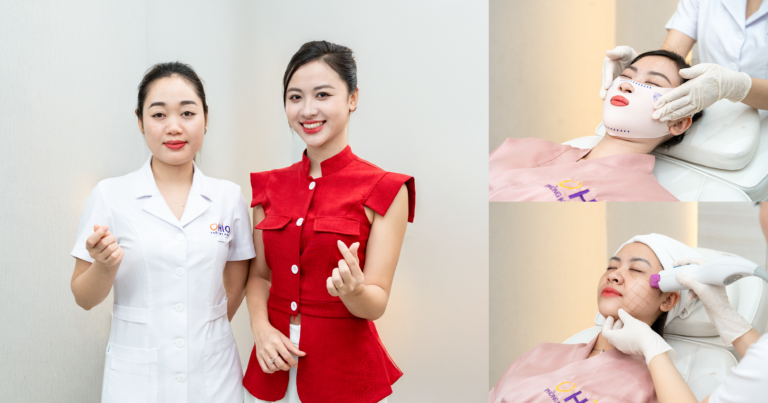 Trẻ hóa tuổi 40: Chị Hải Trang chọn Reborn Lift để gìn giữ vẻ đẹp tự nhiên