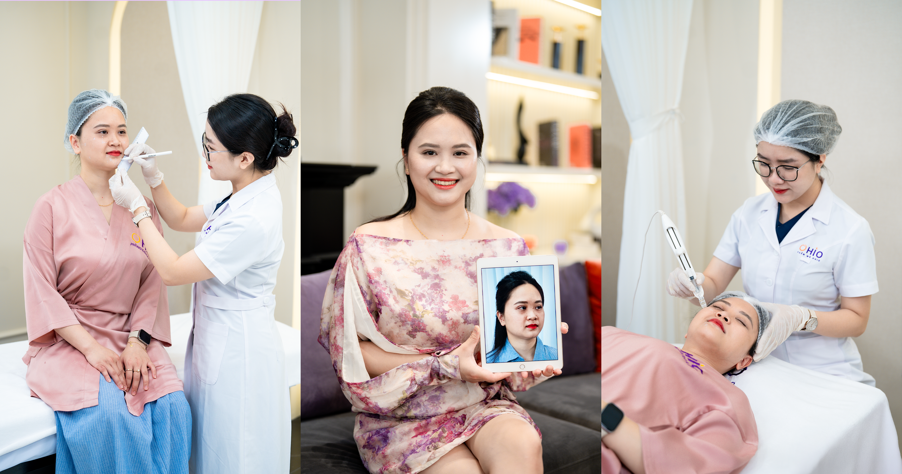 Chị Hằng Lê lão hóa ngược nhờ phác đồ trẻ hóa tại OHIO