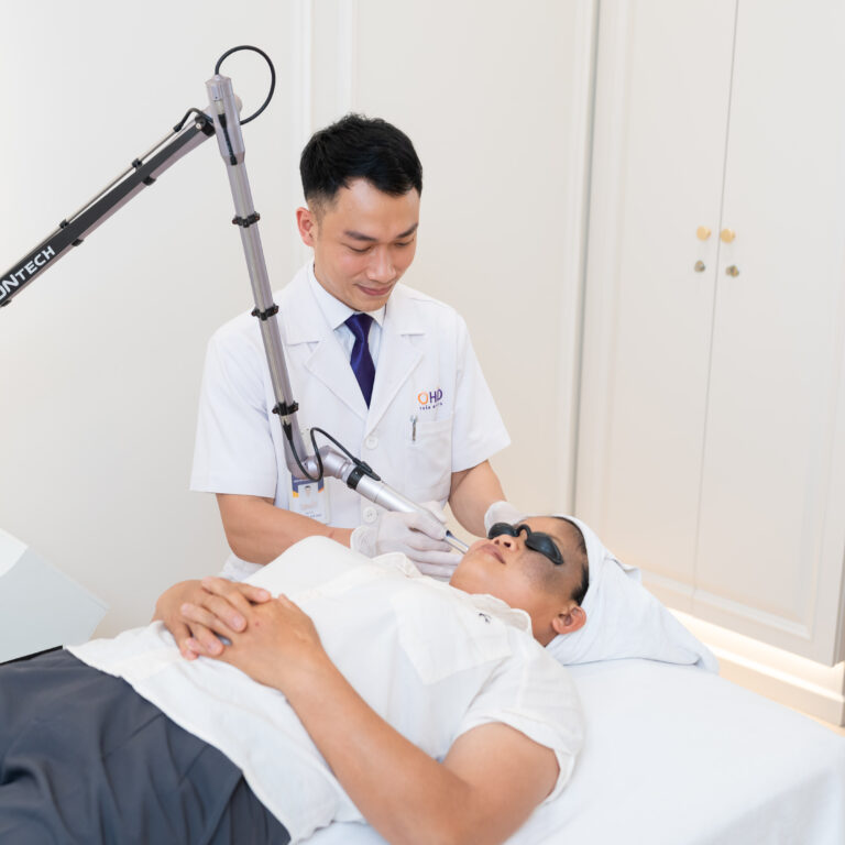 Chàm Bớt sắc tố