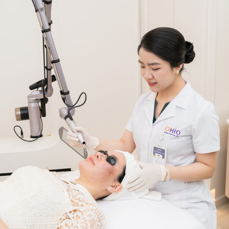 Trị bệnh rám má