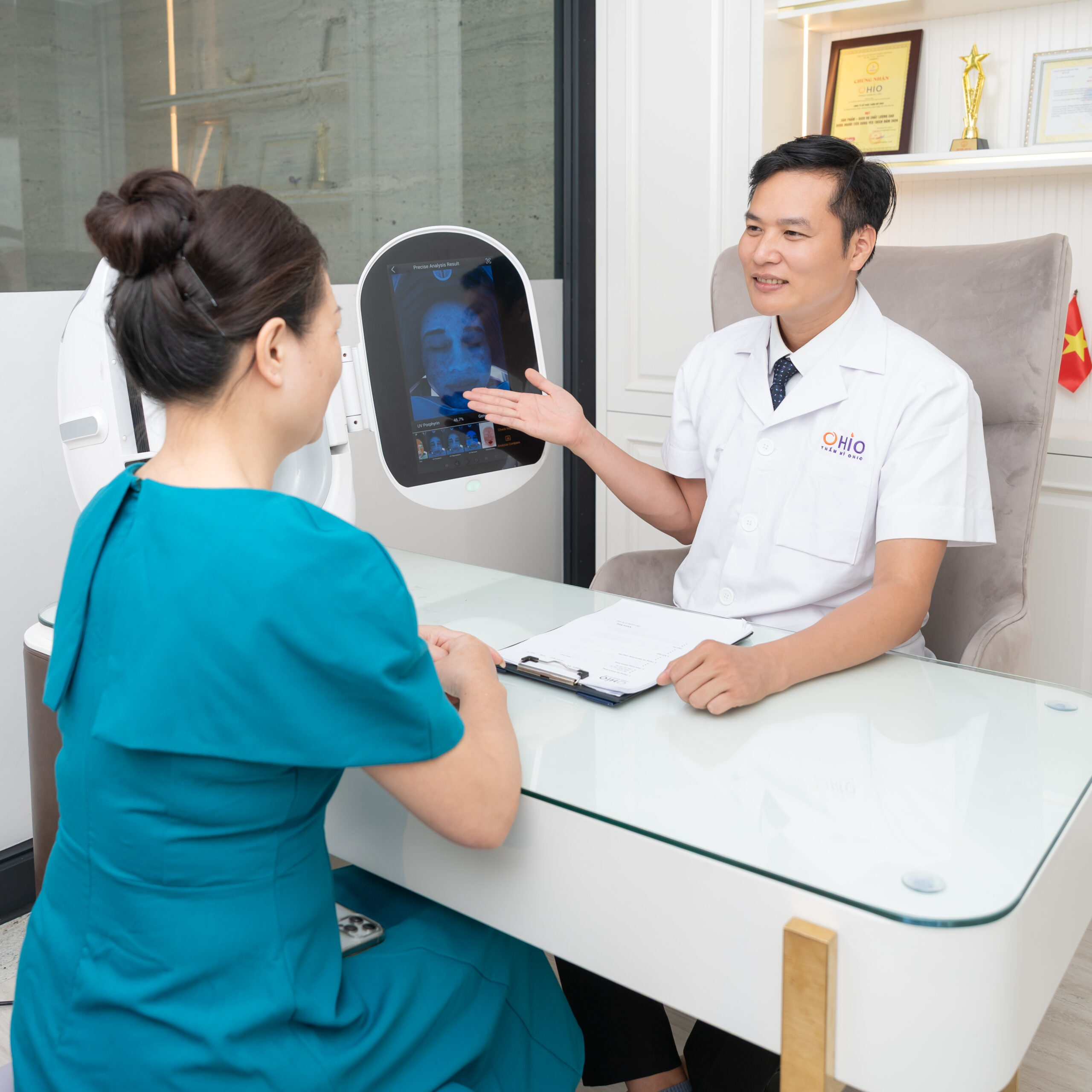 Điều trị tăng sắc tố da