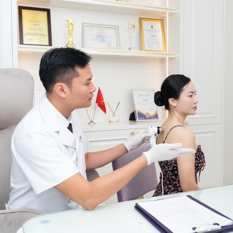 Trị viêm nang lông