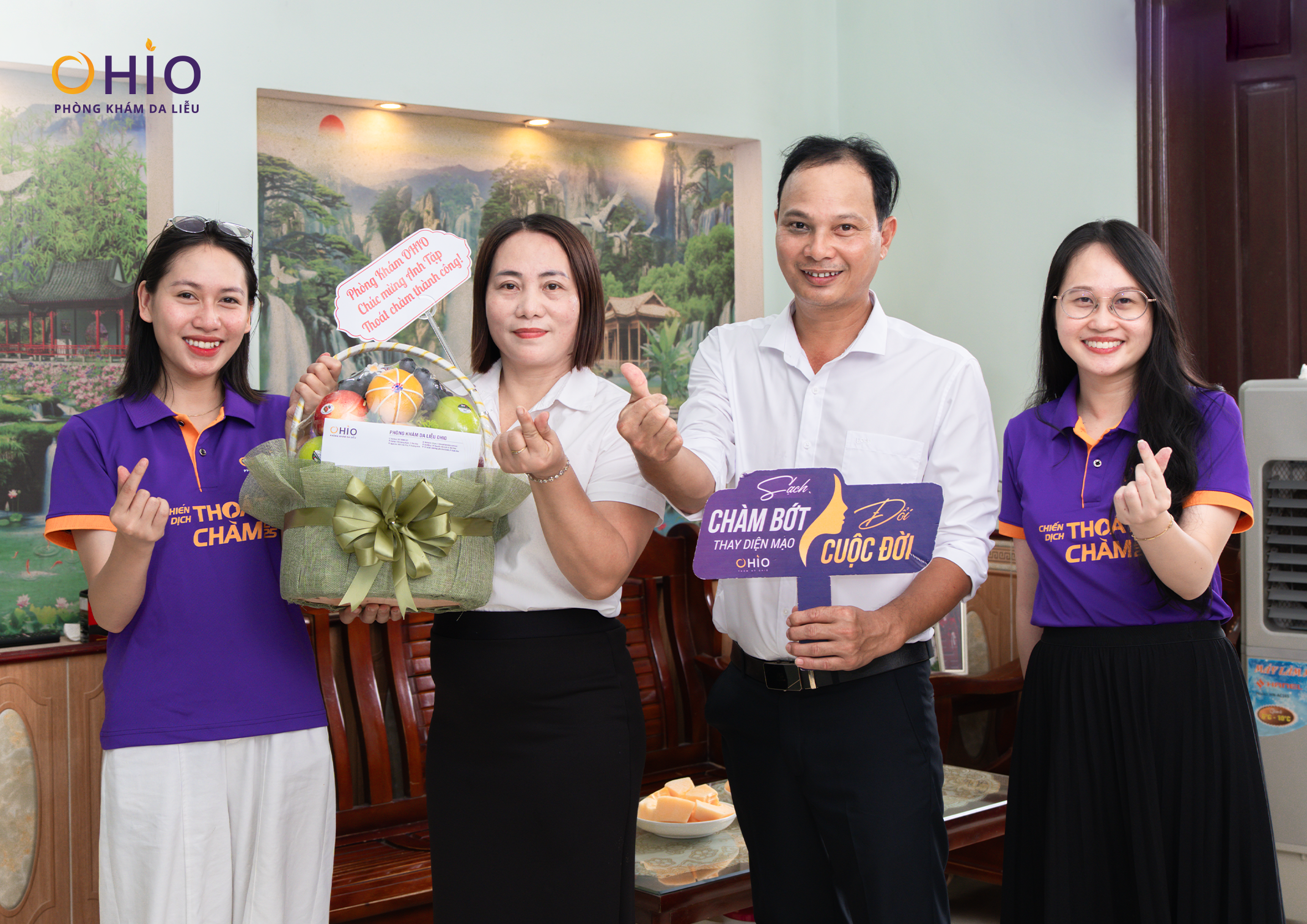 Hành trình xóa chàm bớt đầy “kỳ tích” của anh Nguyễn Văn Tập