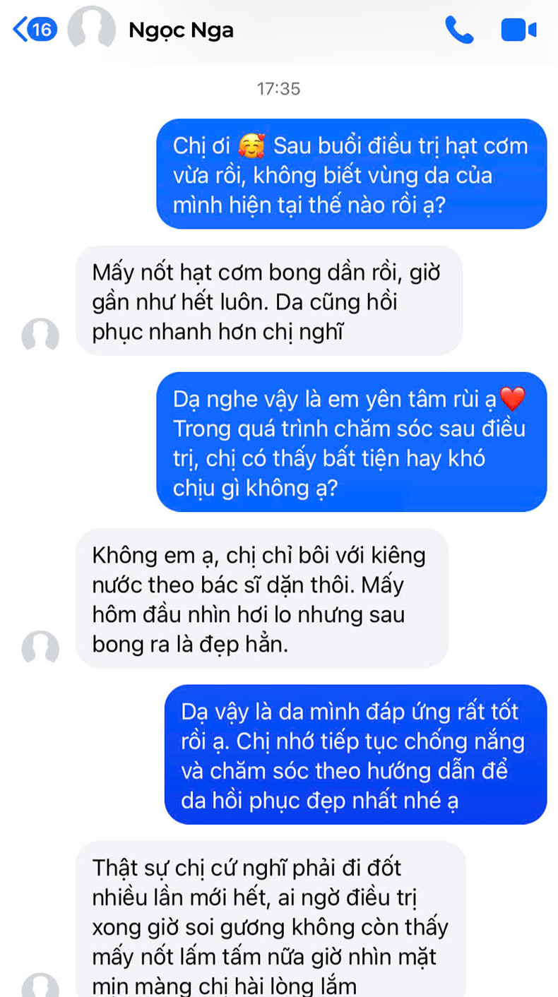 Hạt cơm Chị Ngọc Nga | Kinh doanh