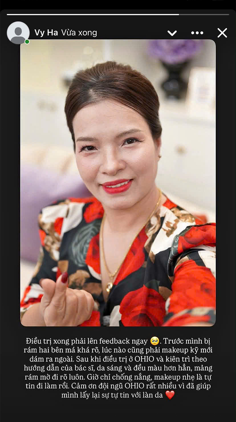 Rám má Chị Hà Vy | Giám đốc ngân hàng