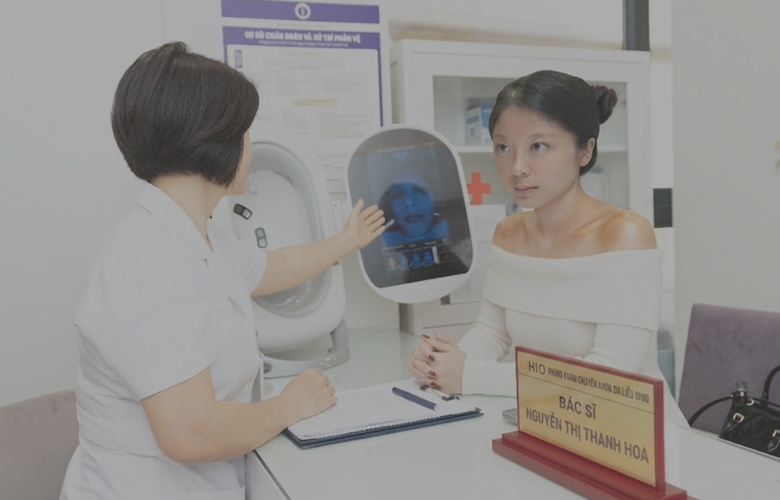 Da hỗn hợp Chị Nhã Ly