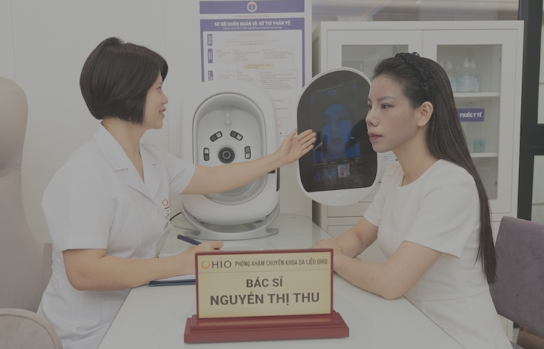 Da khô Chị Diệu Nhi
