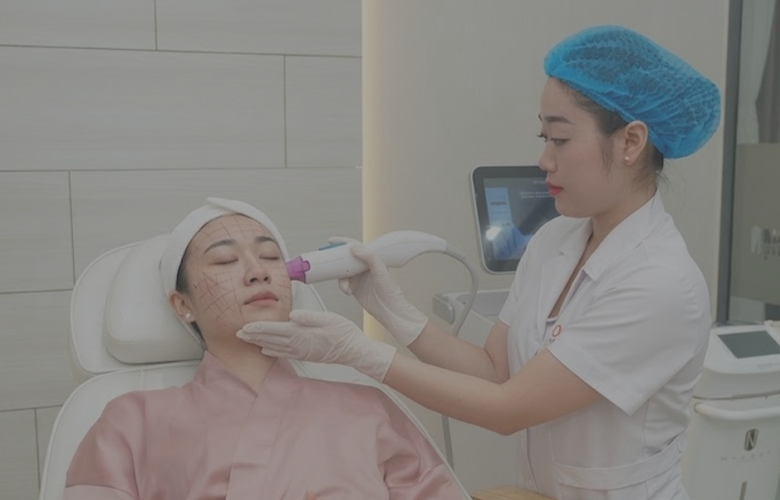 Da thường Chị Thu Uyên