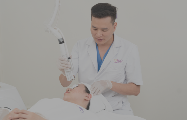 Giãn mao mạch mặt Chị Mỹ Trang | Kinh doanh