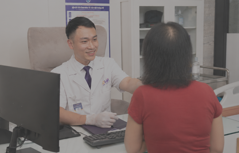 Bệnh hói Chị Lan | Chủ tiệm hoa