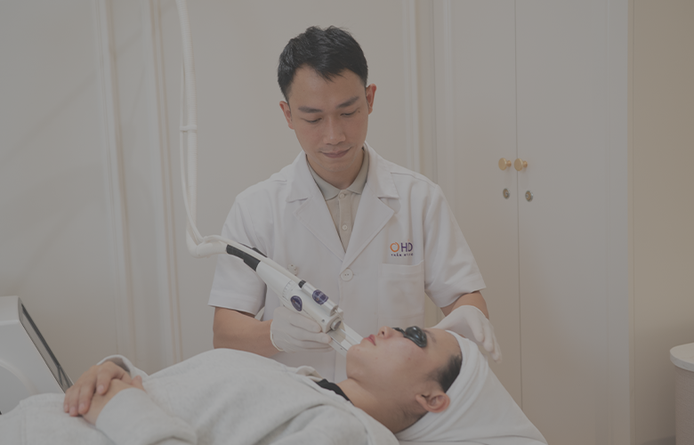 Bớt đỏ Chị Hà Trang | Chủ Spa