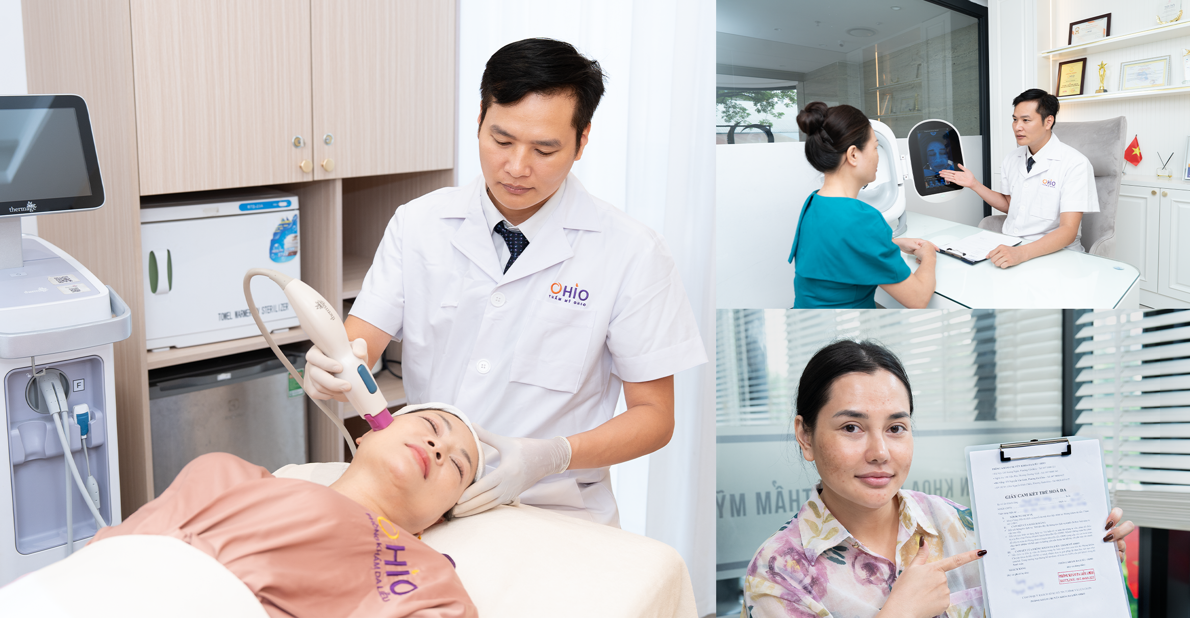 Địa chỉ trẻ hóa da mặt uy tín ĐÀ NẴNG được chị em ưa chuộng